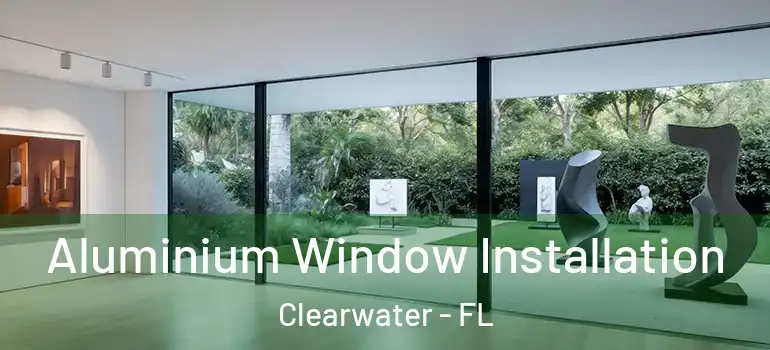Aluminium Window Installation Clearwater - FL