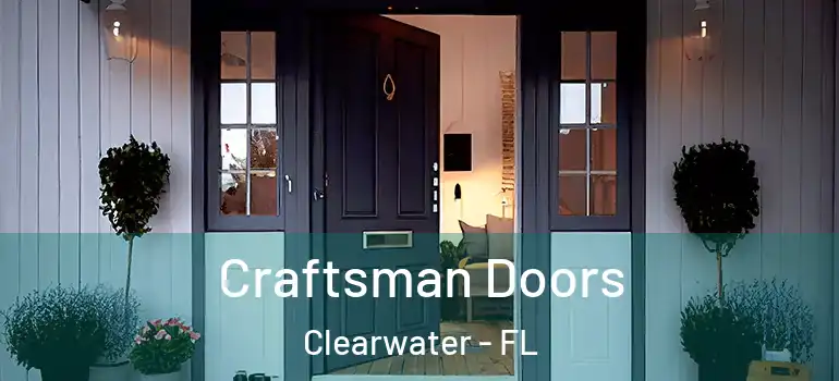 Craftsman Doors Clearwater - FL