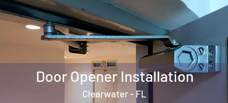 Door Opener Installation Clearwater - FL