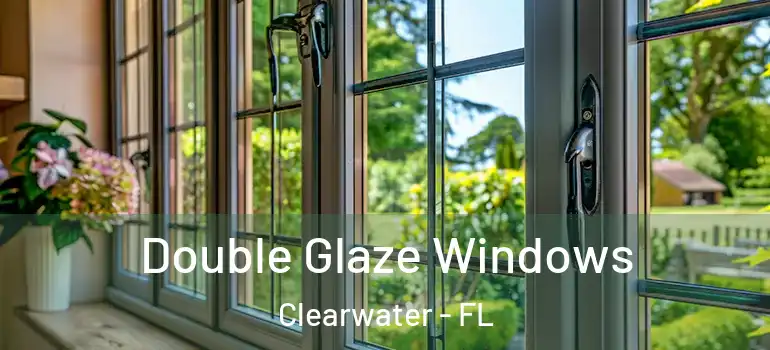 Double Glaze Windows Clearwater - FL