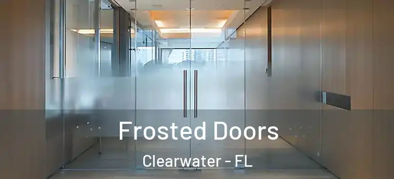 Frosted Doors Clearwater - FL