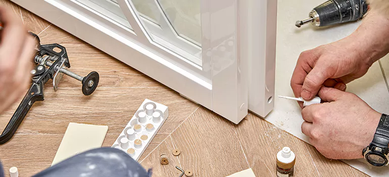 Commercial Aluminum Door Installation in Clearwater, FL