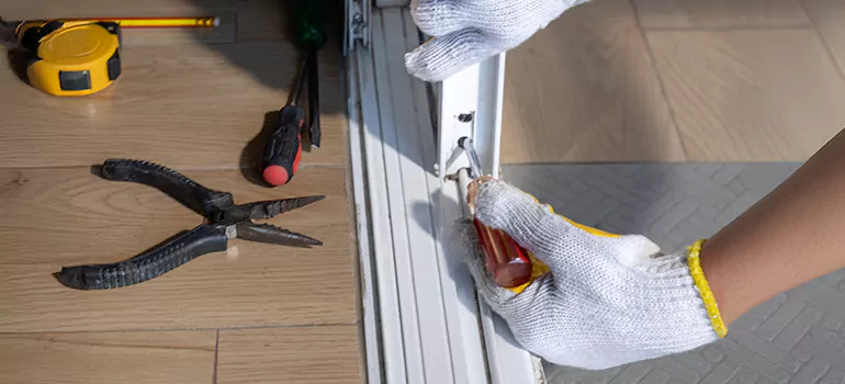 Sliding Glass Door Repair in Clearwater