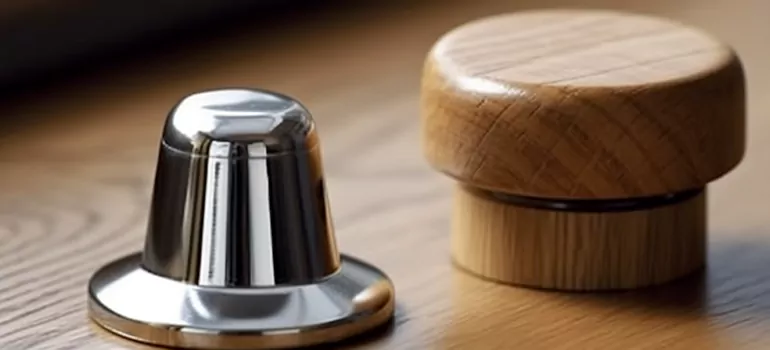 Adjustable Floor Door Stop Installation in Clearwater, FL