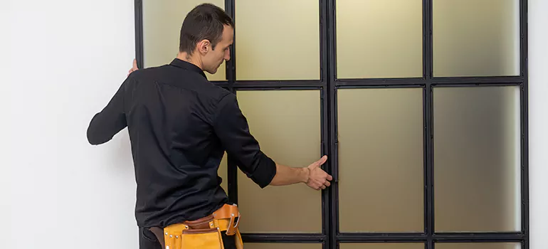 Patio French door installation in Clearwater, FL