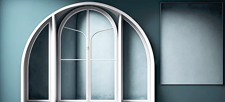 Quarter Arch Window Customization in Clearwater, FL