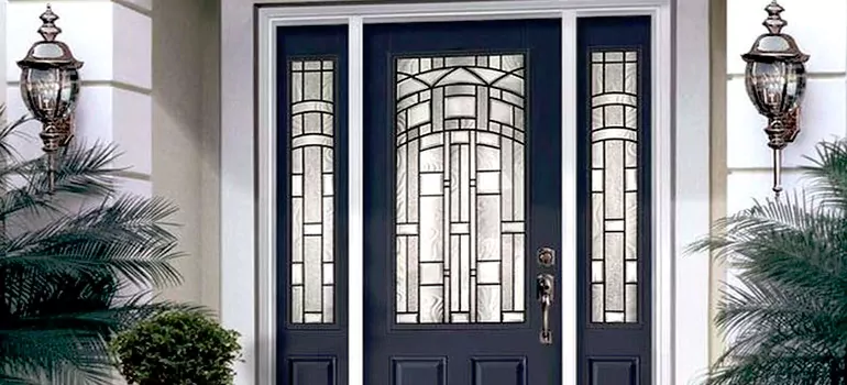 Stained Glass Door Panels in Clearwater, FL