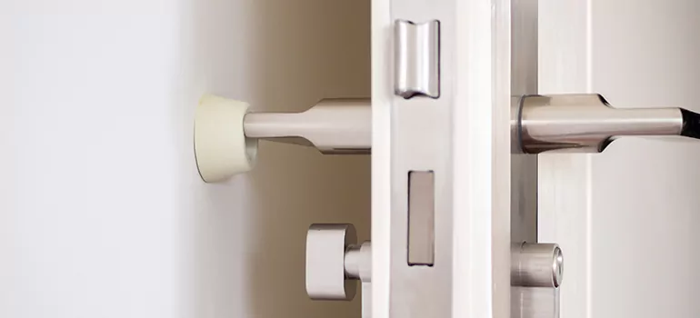 Half Moon Door Stop Installation in Clearwater, FL