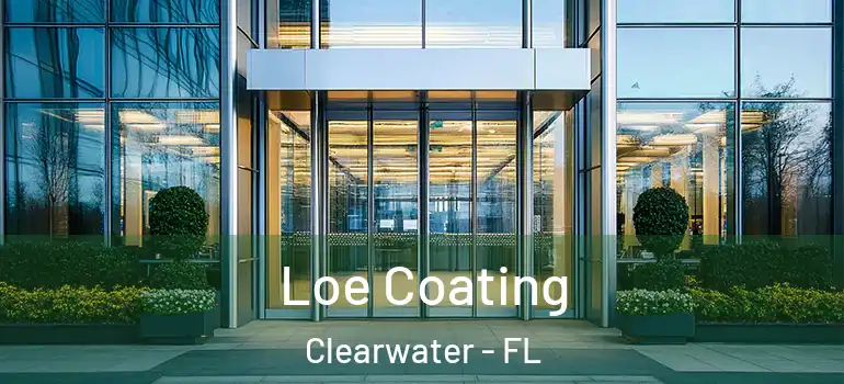Loe Coating Clearwater - FL