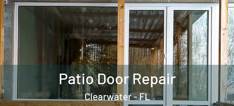 Patio Door Repair Clearwater - FL
