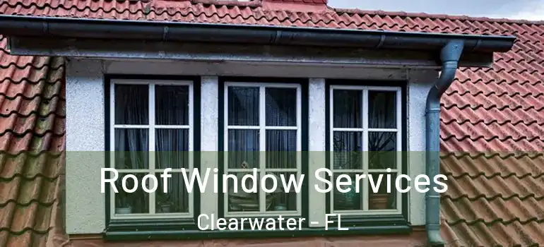Roof Window Services Clearwater - FL