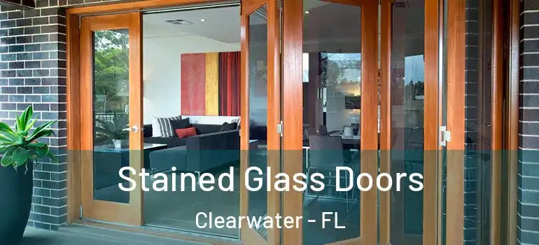 Stained Glass Doors Clearwater - FL