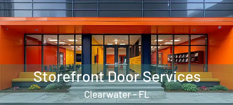 Storefront Door Services Clearwater - FL