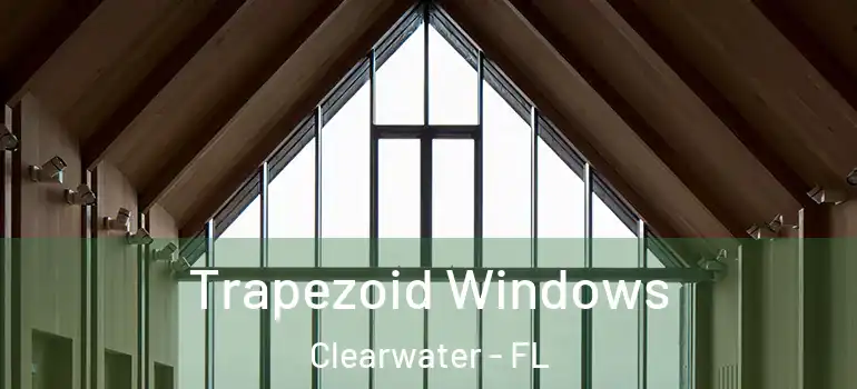 Trapezoid Windows Clearwater - FL