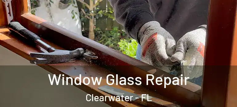 Window Glass Repair Clearwater - FL