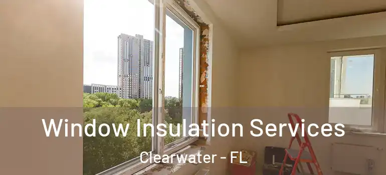Window Insulation Services Clearwater - FL