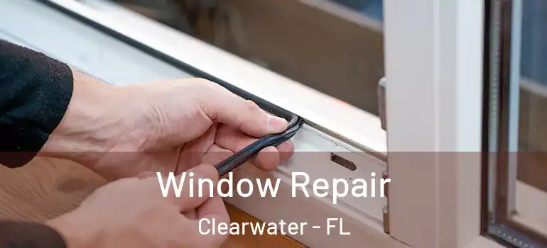 Window Repair Clearwater - FL