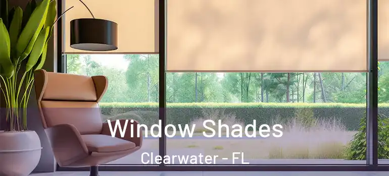 Window Shades Clearwater - FL