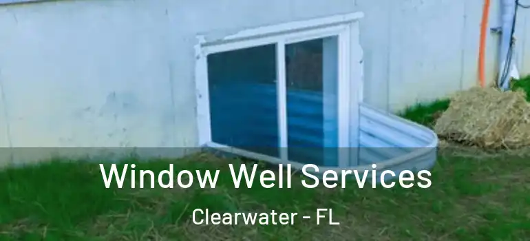 Window Well Services Clearwater - FL